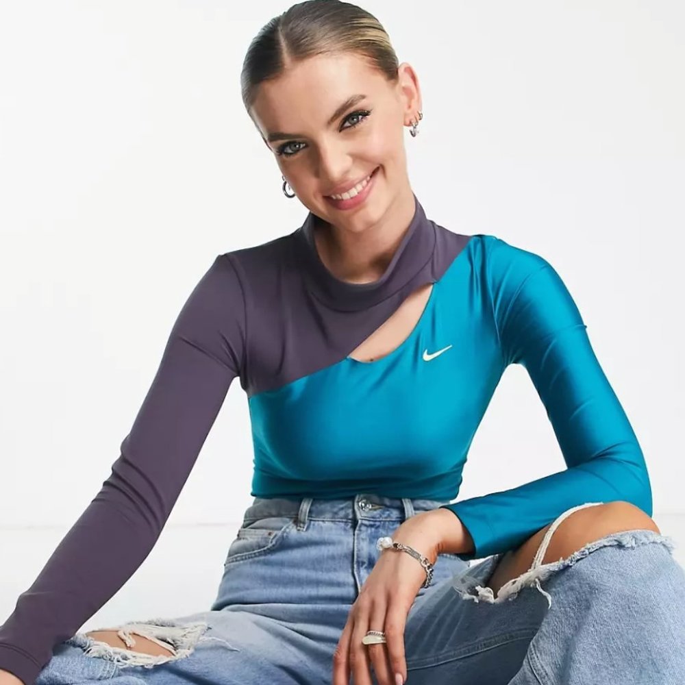 Nike Serena Williams Cut Out Bodysuit